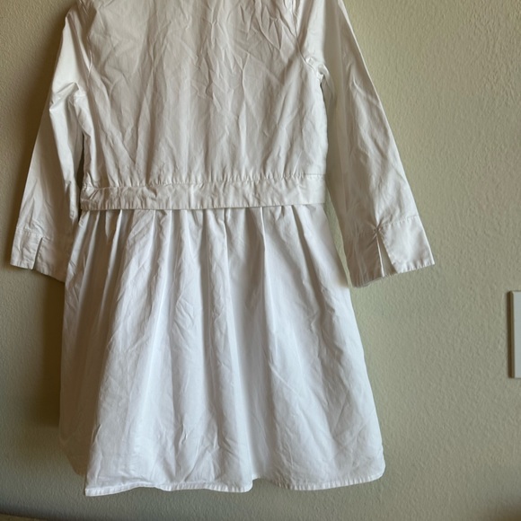 Tuckernuck Pomander Place Ella Collared Classic Mini Shirt Dress - Picture 13 of 13